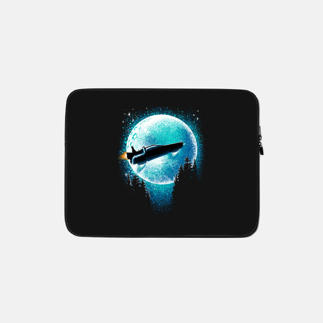 DL The Time Machine-None-Zippered-Laptop Sleeve-Tronyx79