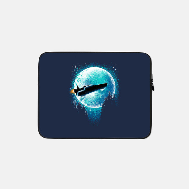 DL The Time Machine-None-Zippered-Laptop Sleeve-Tronyx79