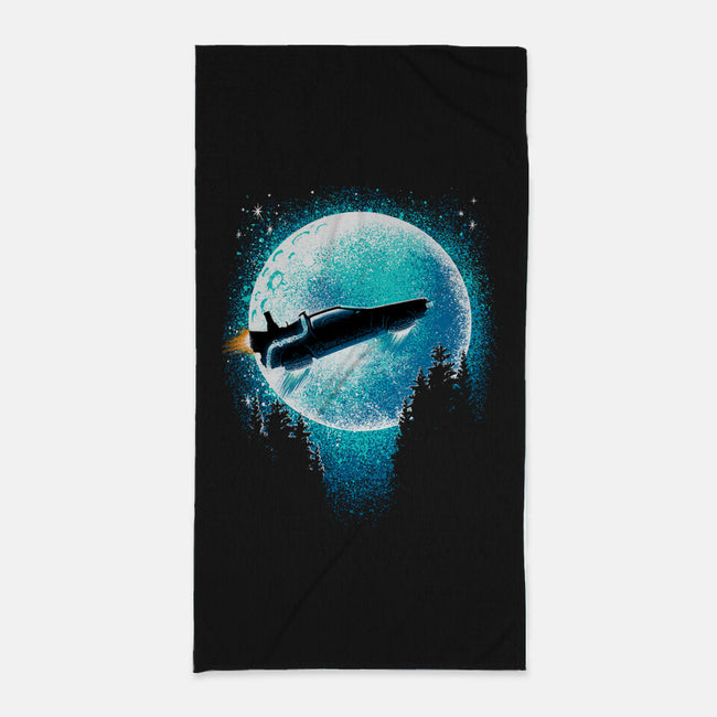 DL The Time Machine-None-Beach-Towel-Tronyx79