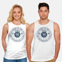 Vintage Driver-Unisex-Basic-Tank-rocketman_art