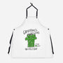 High Grouchiness Level-Unisex-Kitchen-Apron-demonigote