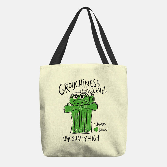 High Grouchiness Level-None-Basic Tote-Bag-demonigote