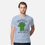 High Grouchiness Level-Mens-Premium-Tee-demonigote