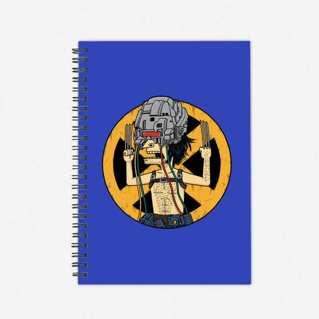 Weaponholio-X-None-Dot Grid-Notebook-pigboom