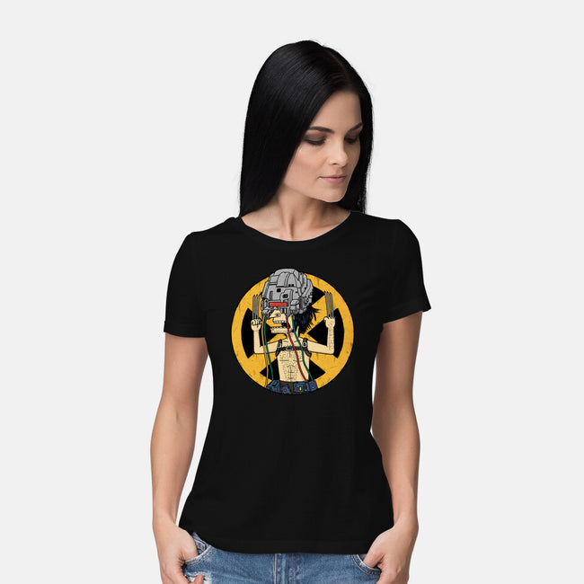 Weaponholio-X-Womens-Basic-Tee-pigboom