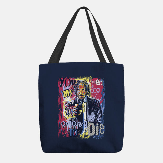 John Painting-None-Basic Tote-Bag-zascanauta