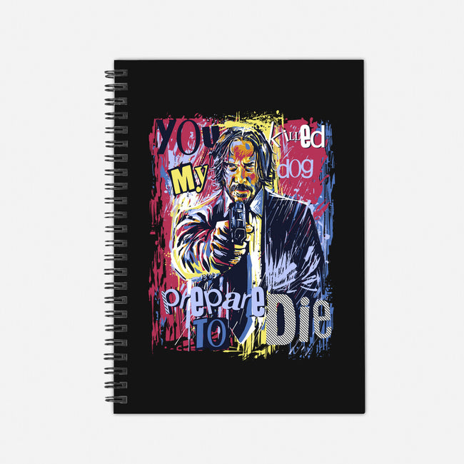 John Painting-None-Dot Grid-Notebook-zascanauta