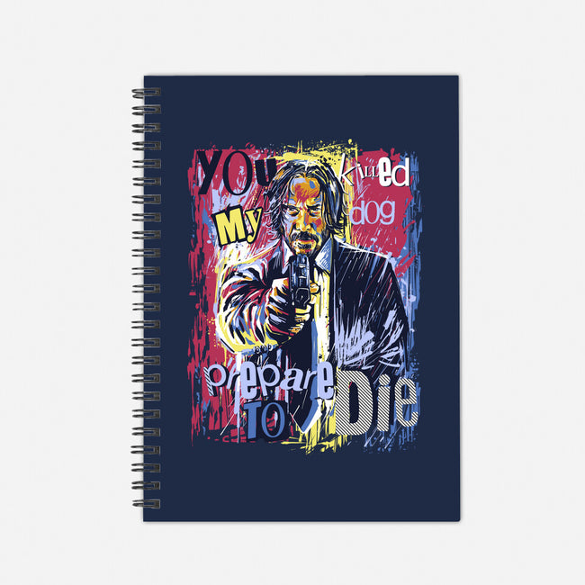 John Painting-None-Dot Grid-Notebook-zascanauta