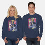 John Painting-Unisex-Crew Neck-Sweatshirt-zascanauta