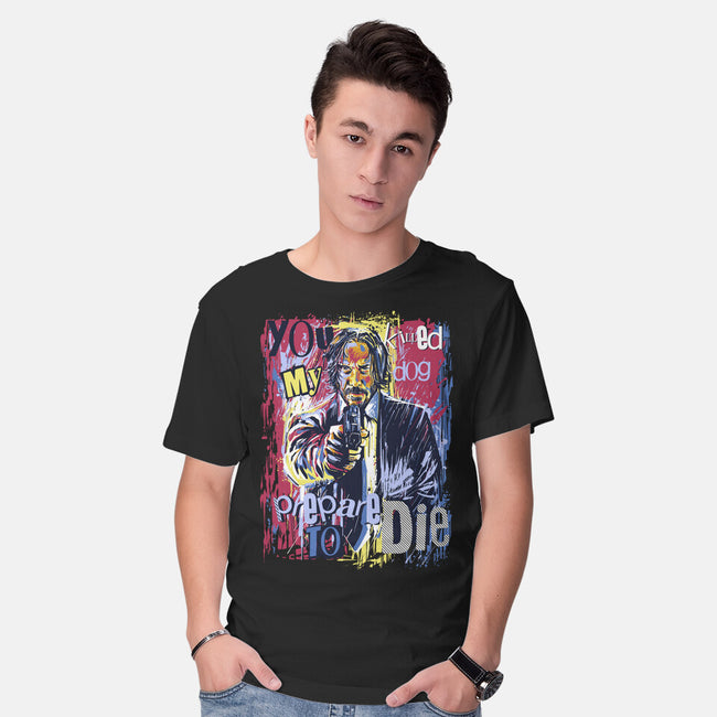 John Painting-Mens-Basic-Tee-zascanauta