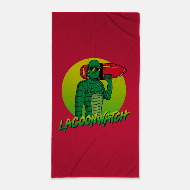 Lagoonwatch-None-Beach-Towel-jasesa