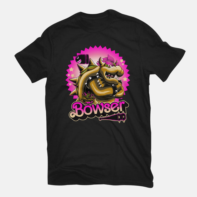 Bowser Doll-Mens-Basic-Tee-rmatix