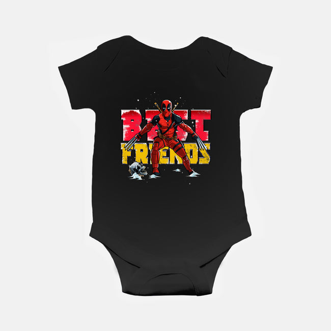 The Best Friends Forever-Baby-Basic-Onesie-Diego Oliver