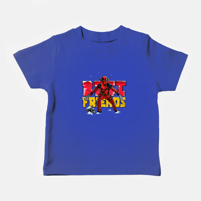 The Best Friends Forever-Baby-Basic-Tee-Diego Oliver