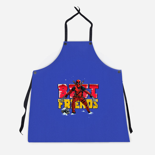 The Best Friends Forever-Unisex-Kitchen-Apron-Diego Oliver