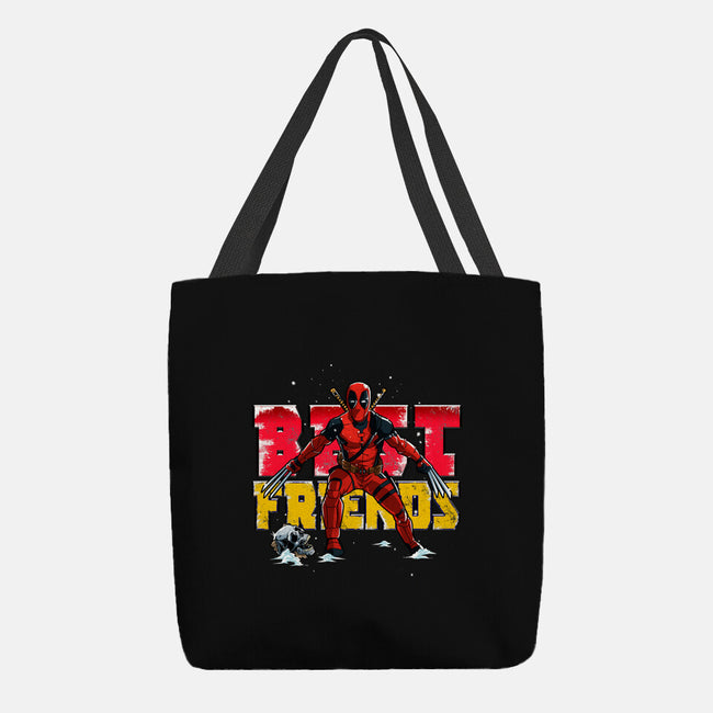 The Best Friends Forever-None-Basic Tote-Bag-Diego Oliver