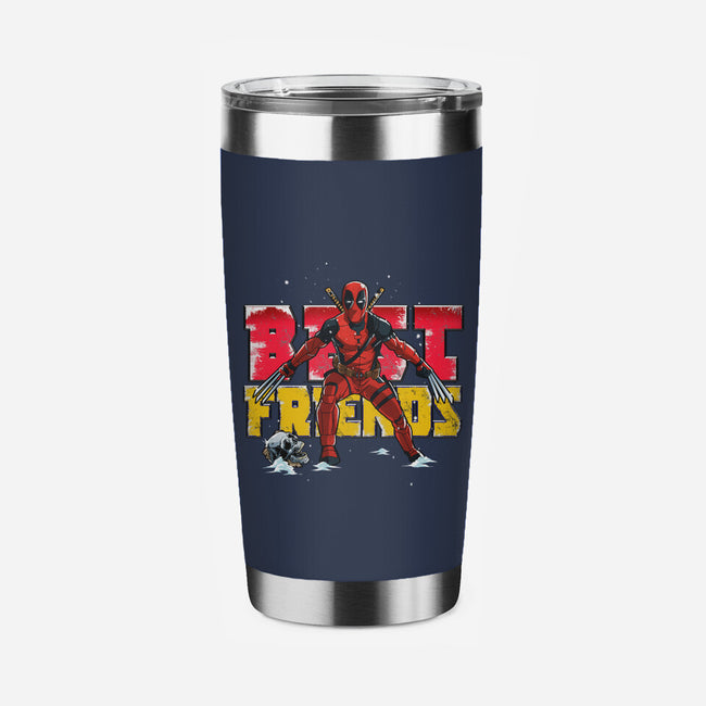 The Best Friends Forever-None-Stainless Steel Tumbler-Drinkware-Diego Oliver