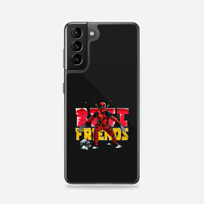 The Best Friends Forever-Samsung-Snap-Phone Case-Diego Oliver