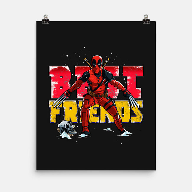 The Best Friends Forever-None-Matte-Poster-Diego Oliver