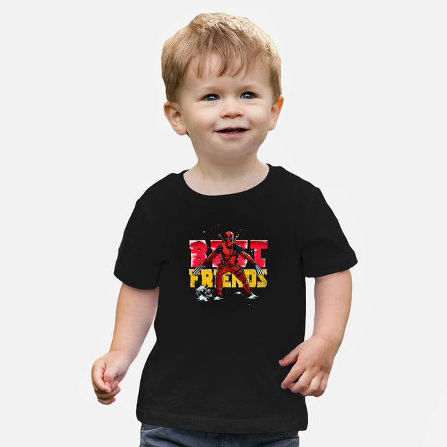 The Best Friends Forever-Baby-Basic-Tee-Diego Oliver