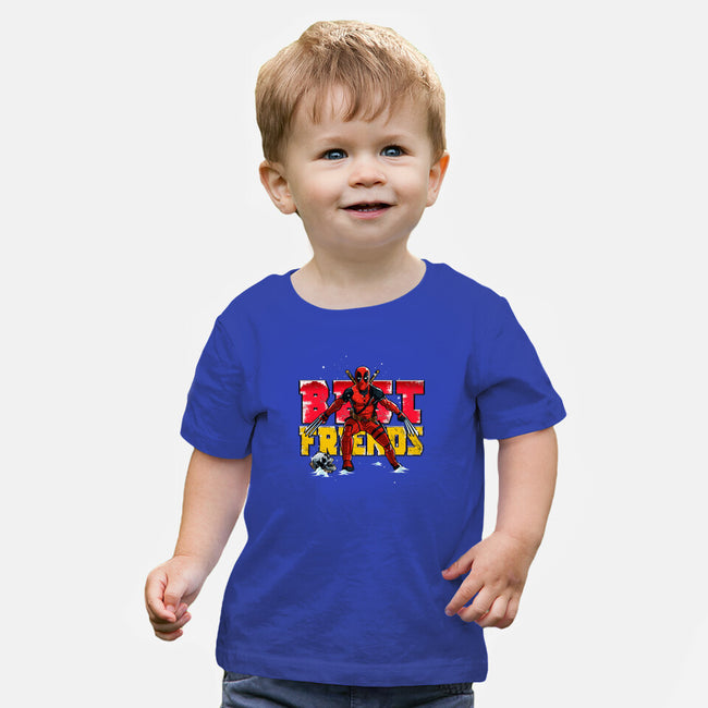 The Best Friends Forever-Baby-Basic-Tee-Diego Oliver