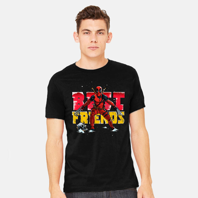 The Best Friends Forever-Mens-Heavyweight-Tee-Diego Oliver