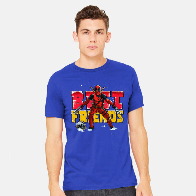 The Best Friends Forever-Mens-Heavyweight-Tee-Diego Oliver