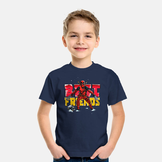 The Best Friends Forever-Youth-Basic-Tee-Diego Oliver