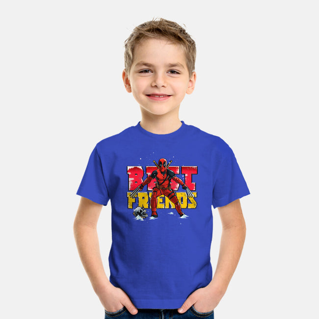 The Best Friends Forever-Youth-Basic-Tee-Diego Oliver