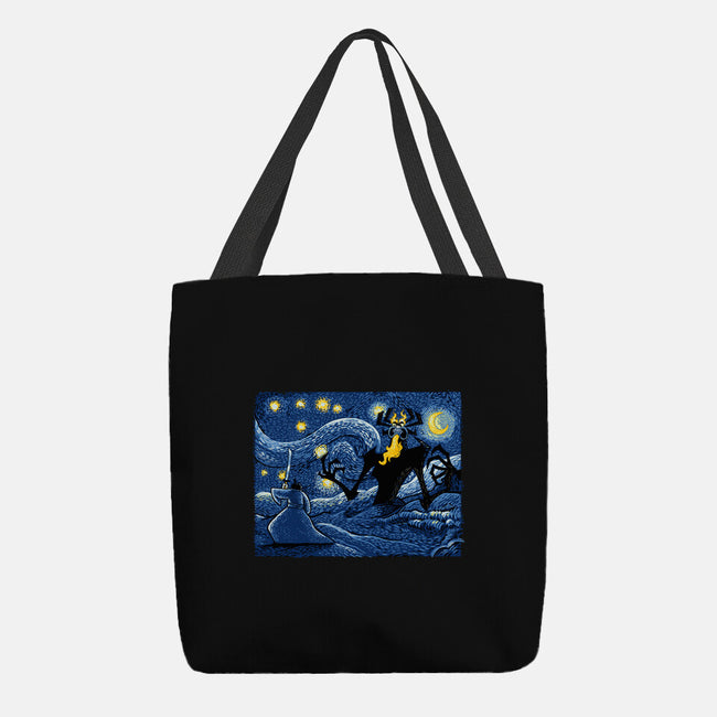 Starry Duel-None-Basic Tote-Bag-daobiwan