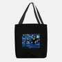 Starry Duel-None-Basic Tote-Bag-daobiwan