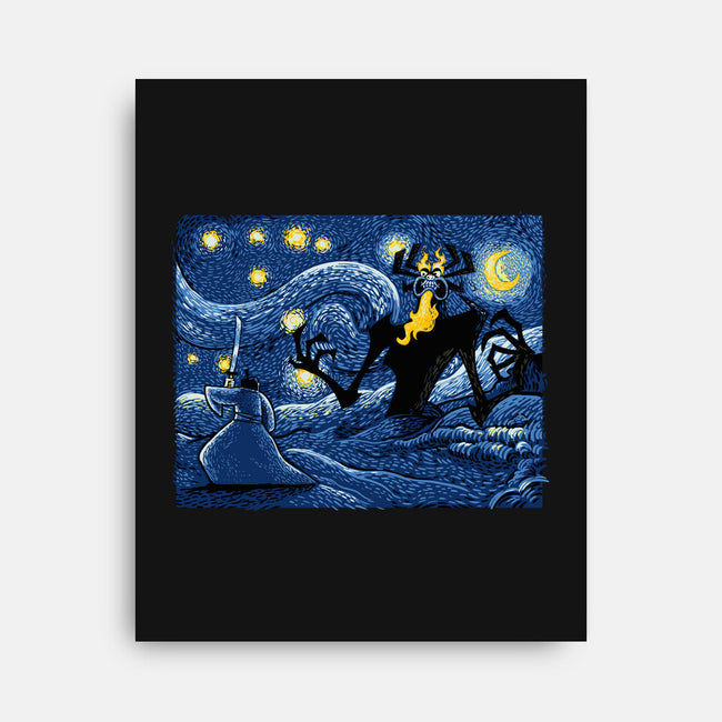 Starry Duel-None-Stretched-Canvas-daobiwan