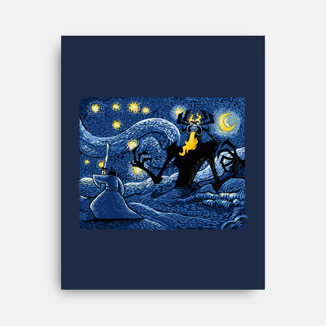 Starry Duel-None-Stretched-Canvas-daobiwan