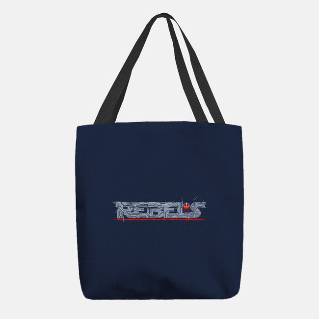 Rebels Unite-None-Basic Tote-Bag-silentOp