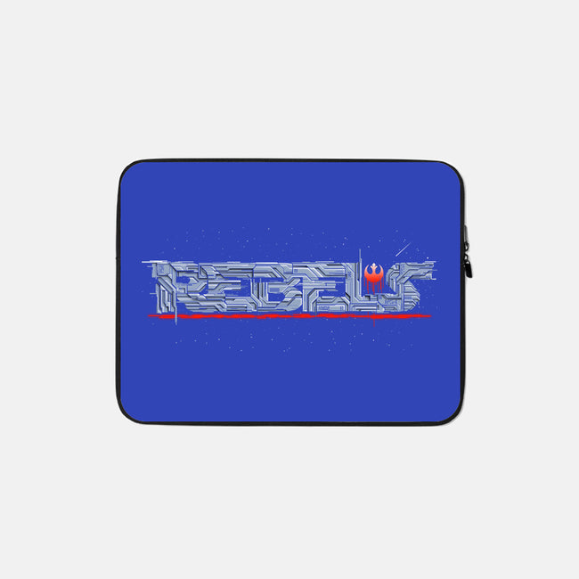 Rebels Unite-None-Zippered-Laptop Sleeve-silentOp