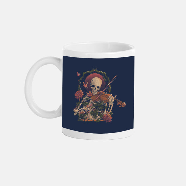 Death Song-None-Mug-Drinkware-eduely