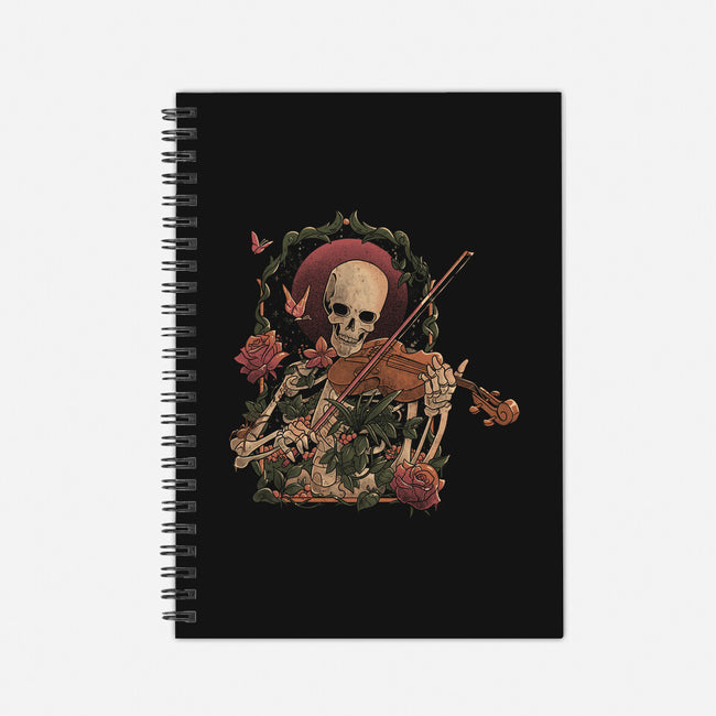 Death Song-None-Dot Grid-Notebook-eduely