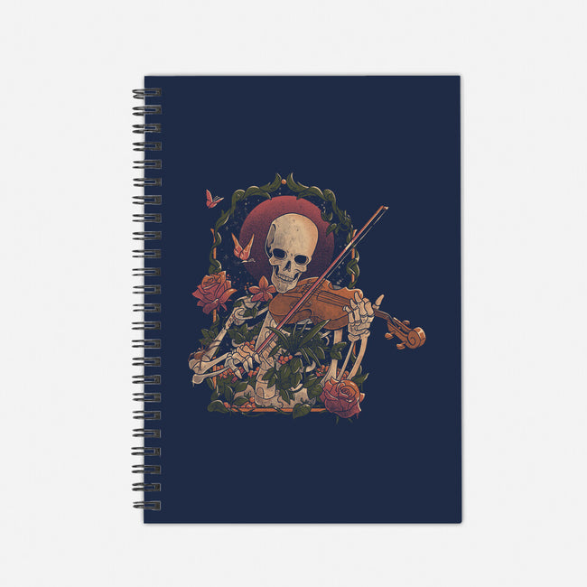 Death Song-None-Dot Grid-Notebook-eduely