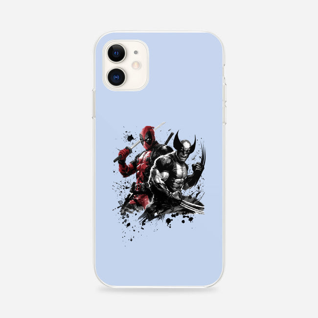 Claws And Katanas-iPhone-Snap-Phone Case-DrMonekers