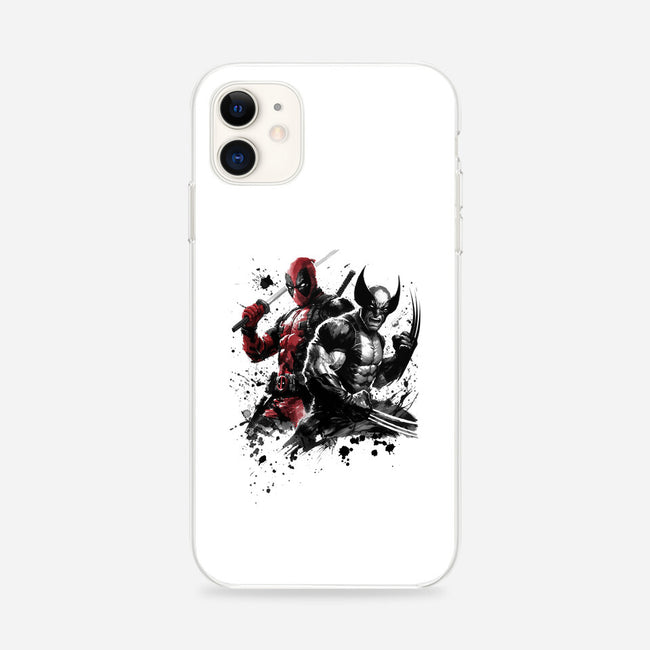 Claws And Katanas-iPhone-Snap-Phone Case-DrMonekers