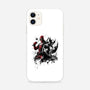 Claws And Katanas-iPhone-Snap-Phone Case-DrMonekers