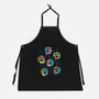 Nebula Paws-Unisex-Kitchen-Apron-IKILO