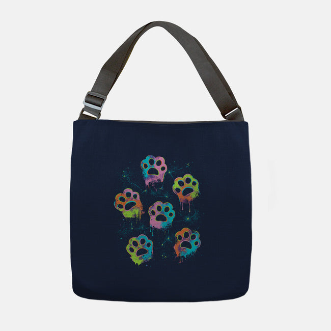 Nebula Paws-None-Adjustable Tote-Bag-IKILO