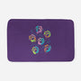 Nebula Paws-None-Memory Foam-Bath Mat-IKILO