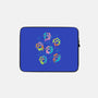 Nebula Paws-None-Zippered-Laptop Sleeve-IKILO