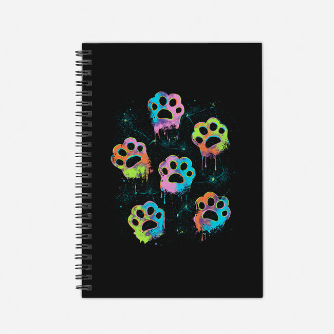 Nebula Paws-None-Dot Grid-Notebook-IKILO