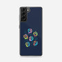 Nebula Paws-Samsung-Snap-Phone Case-IKILO