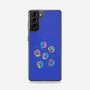 Nebula Paws-Samsung-Snap-Phone Case-IKILO