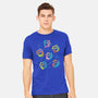 Nebula Paws-Mens-Heavyweight-Tee-IKILO