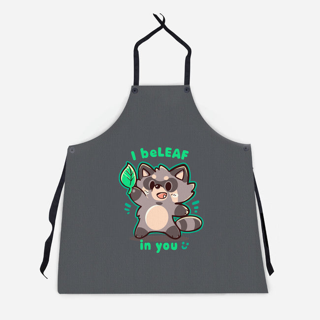 I Beleaf In You-Unisex-Kitchen-Apron-TechraNova